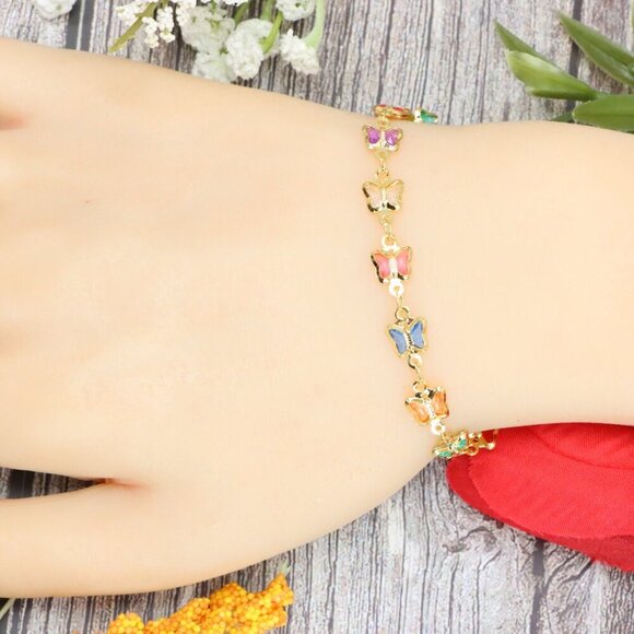 "Trendy Handmade Bracelet – A Stylish Gift for Women & Girls, MAR091815 - Picture 2 of 10